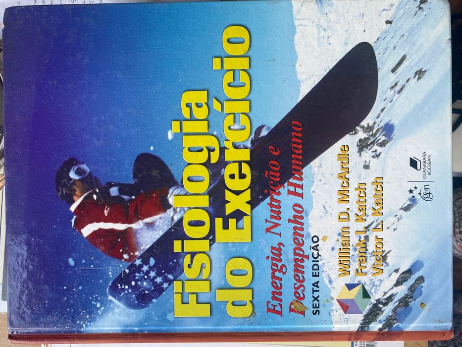 Livro Fisiologia do Exercício
