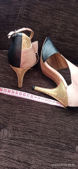 Profesjonalne buty do tańca. Wysoki obcas. Rozm 40