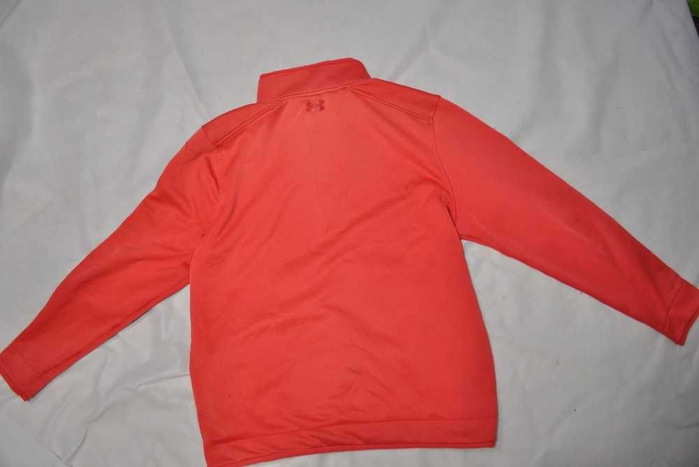 UNDER ARMOUR GOLF L męska bluza dresowa zamek 1/3 storm sz2v4