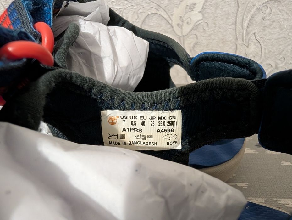 Оригінальні сандалі Timberland Perkins Row