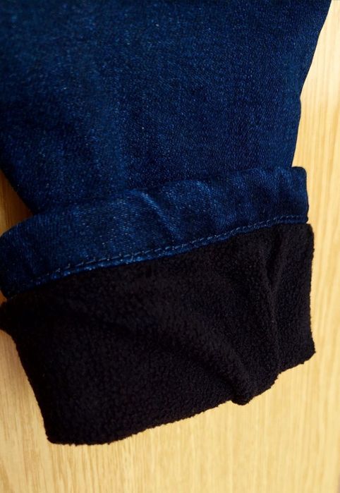 Джинсы штаны утеплённые grace taurus dola elvin р.140, 152