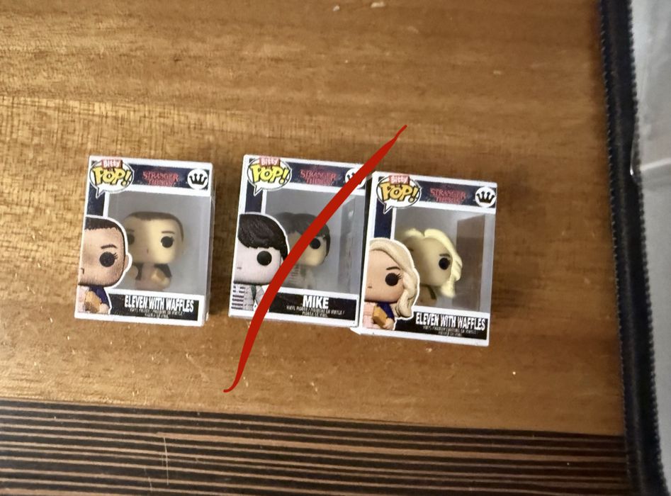 stranger things bitty pop