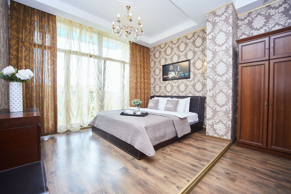 Аркадия Дворец 3 спальни & Джакузи & 3 с/у  & Терраса & Вид моря