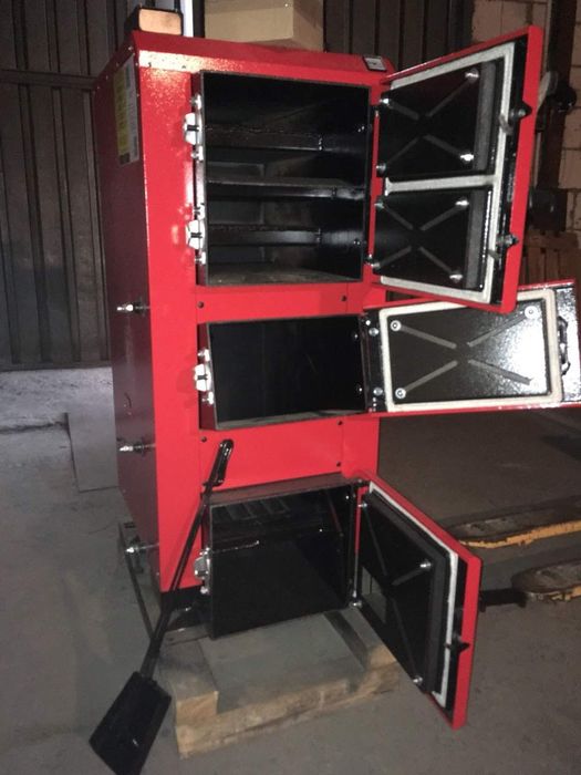 ‼️ Котел АЛЬТЕП ( ALTEP) DUO PLUS 38кВт.Котел Твердопалевний сталь 6мм