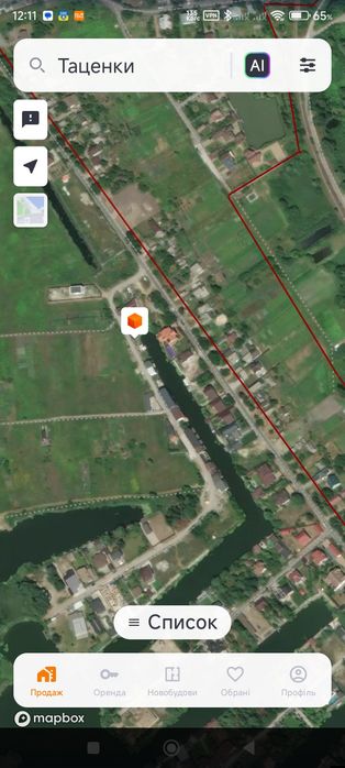 Ділянка на воду Обухів