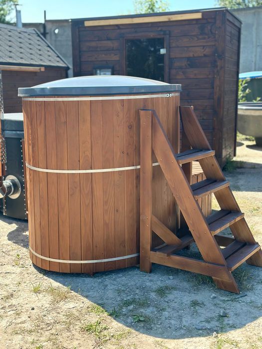 Купіль з холодною водою. Купіль для бані від виробника. Чан холодний