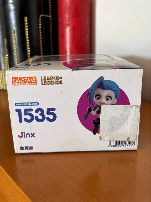Jinx nendoroid 1535