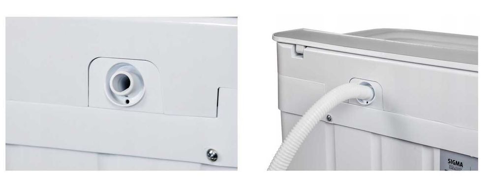 Pralko wirówka turystyczna z mocną wirówką  XPB35-2008 GS