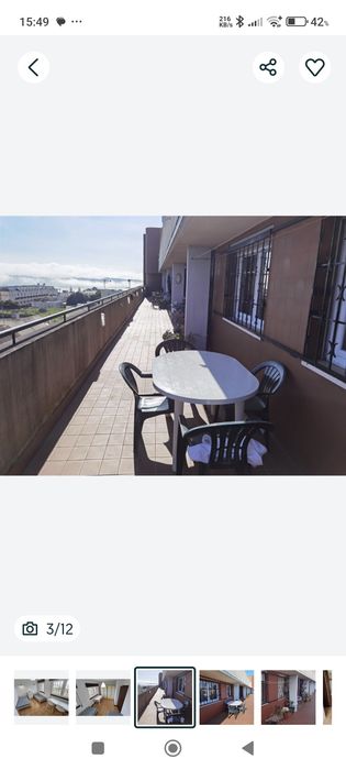 Quarto para arrendamento mensal
