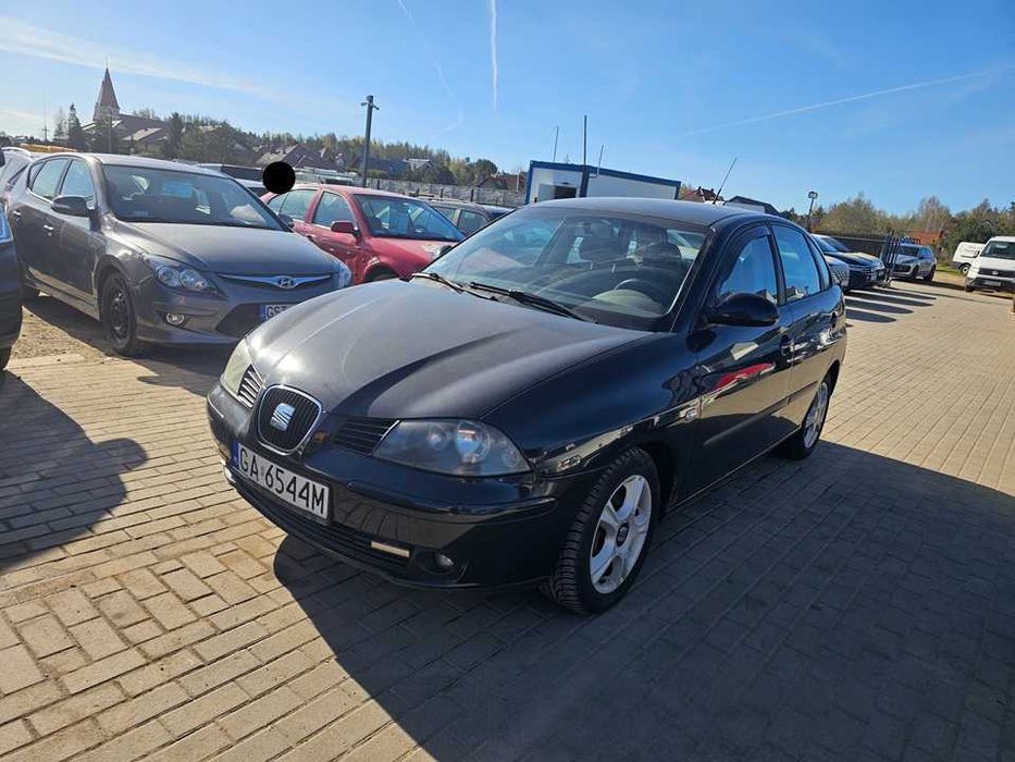 Seat Ibiza 2003r/1.9diesel/101KM/PT do września/climatronic/5drzwi