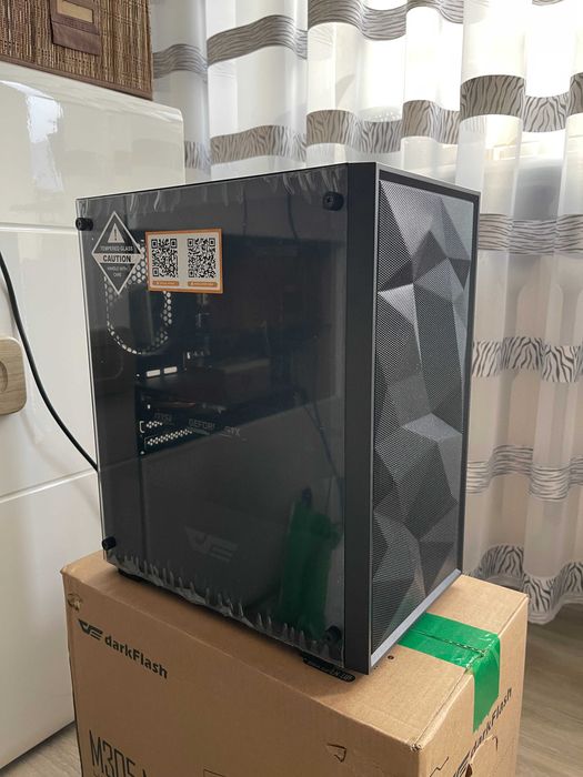 PC Komputer Gamingowy GTX 1660 i3-10100 1TB SSD 16 GB RAM DDR4