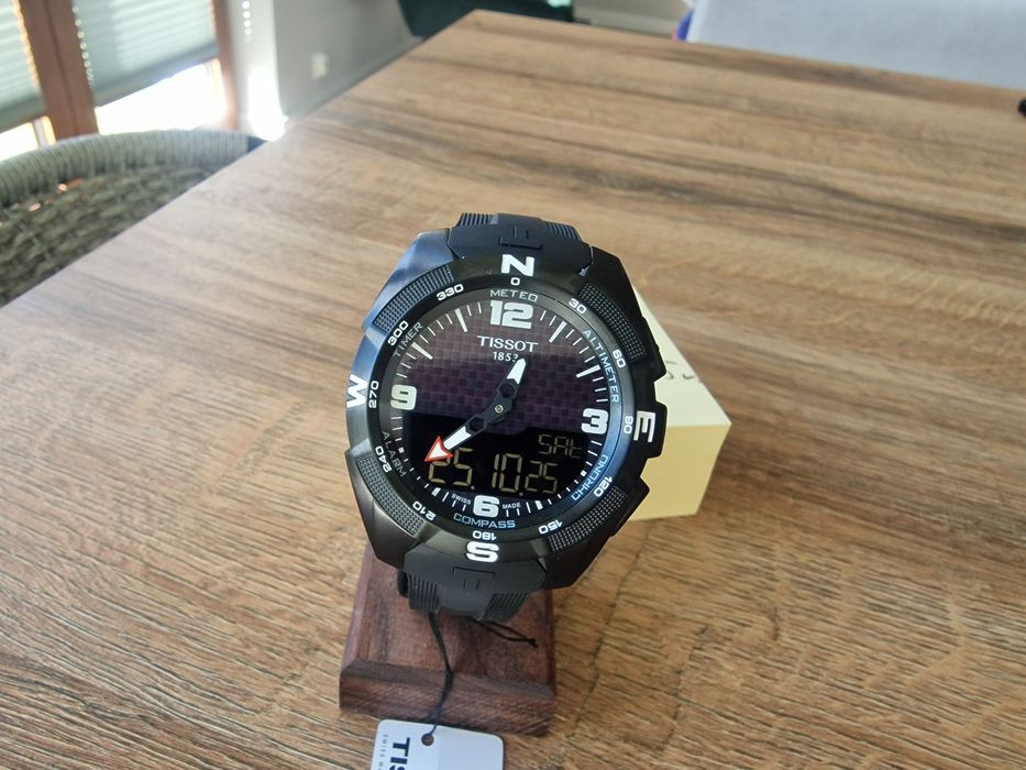 Zegarek Tissot T-Touch Expert Solar Titanium