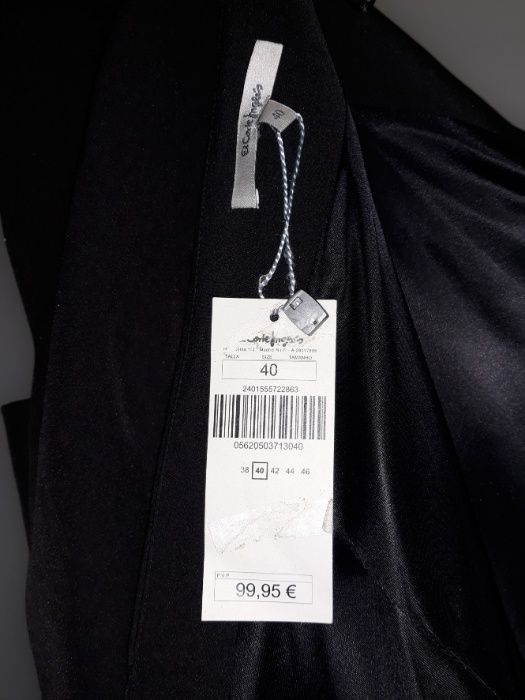 Vestido preto n°40 - NOVO PREÇO