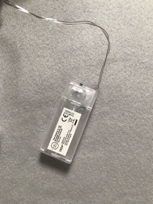 Lampki łańcuch LED Tedi