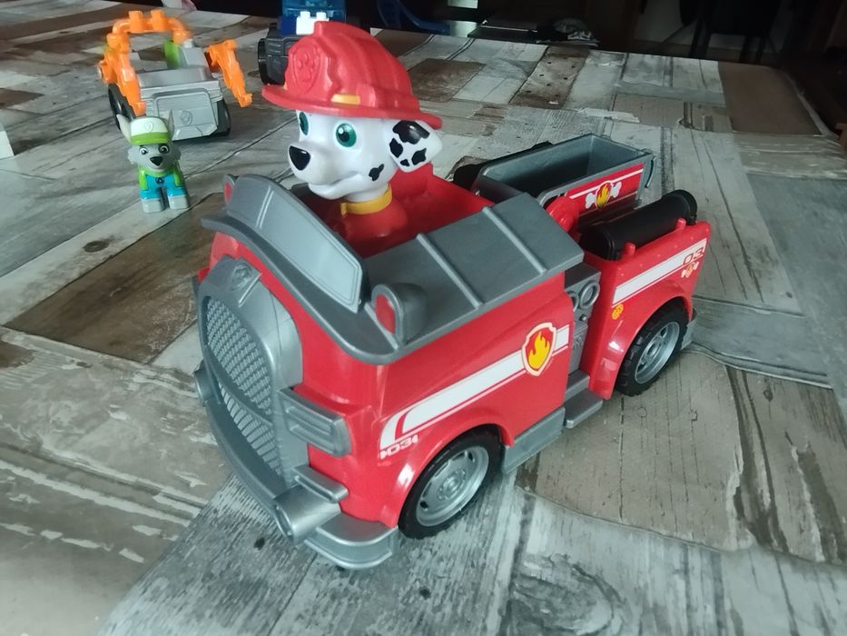 Conjunto de brinquedos Patrulha Pata