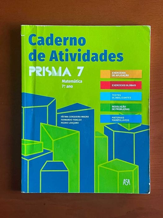 Prisma 7 - manuais (parte 1 + parte 2) + caderno de atividades