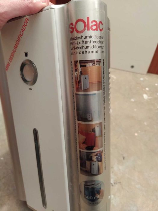 Desumidificador portátil