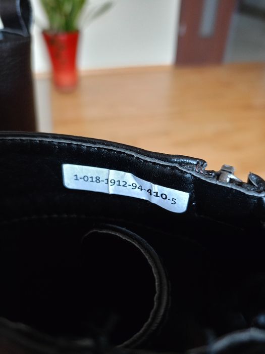 Obniżka! Buty czarne Bluebox-nr41.