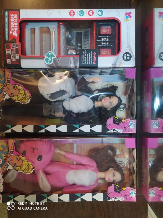 Новая кукла Барби .Кухня для барби