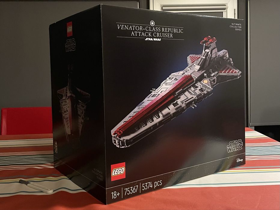 Lego 75367 - Venator Class Star Destroyer - Star wars