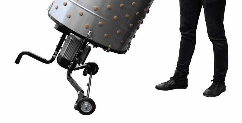 Elektryczna skubarka do drobiu, maszyna do skubania pierza max 10kg