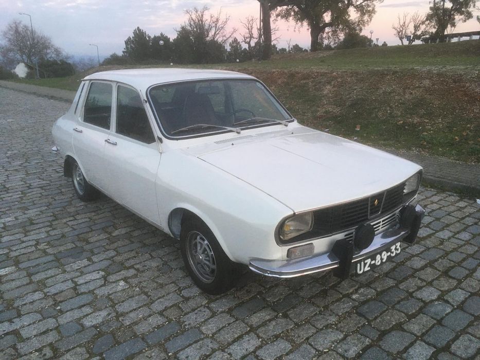 Renault 12 TS 1a série