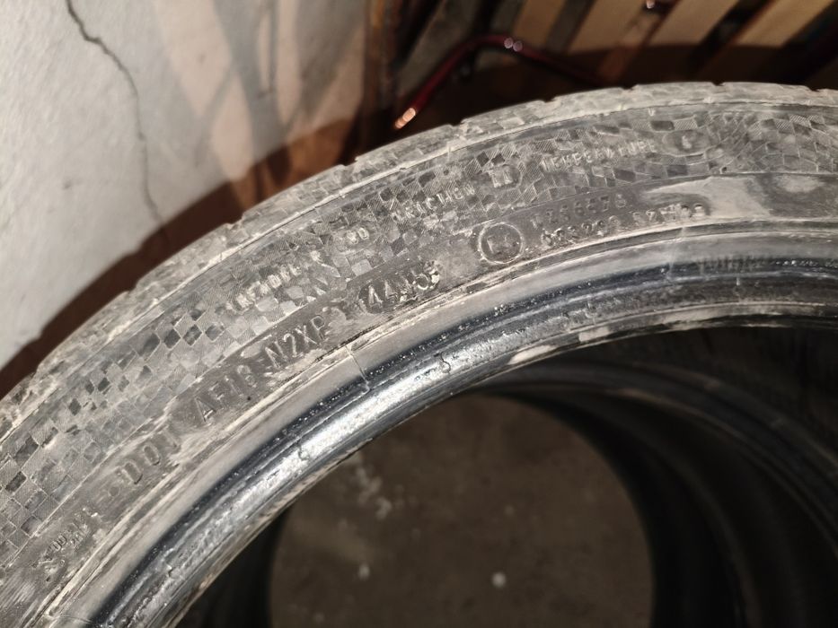 Літні шини Continental ContiSportContact3 235/40R19 4шт