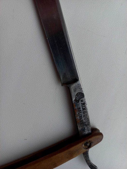 Опасна бритва німецка "RINGDOY" початок 20 століття