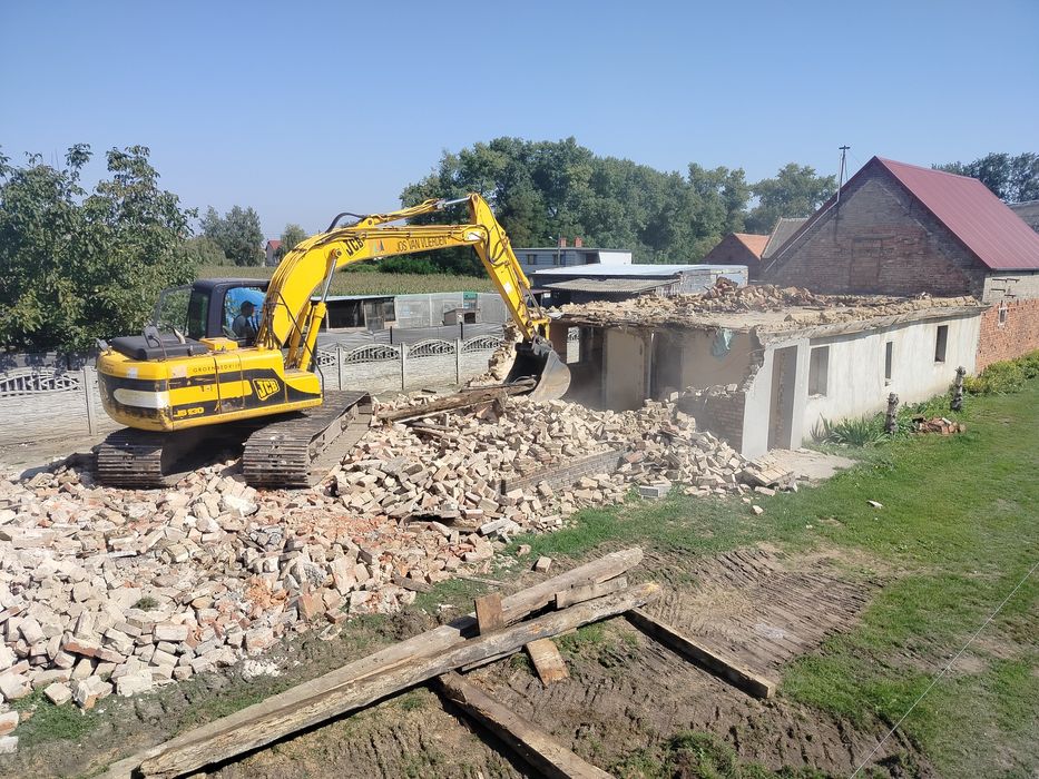 rozbiórki,kruszenie