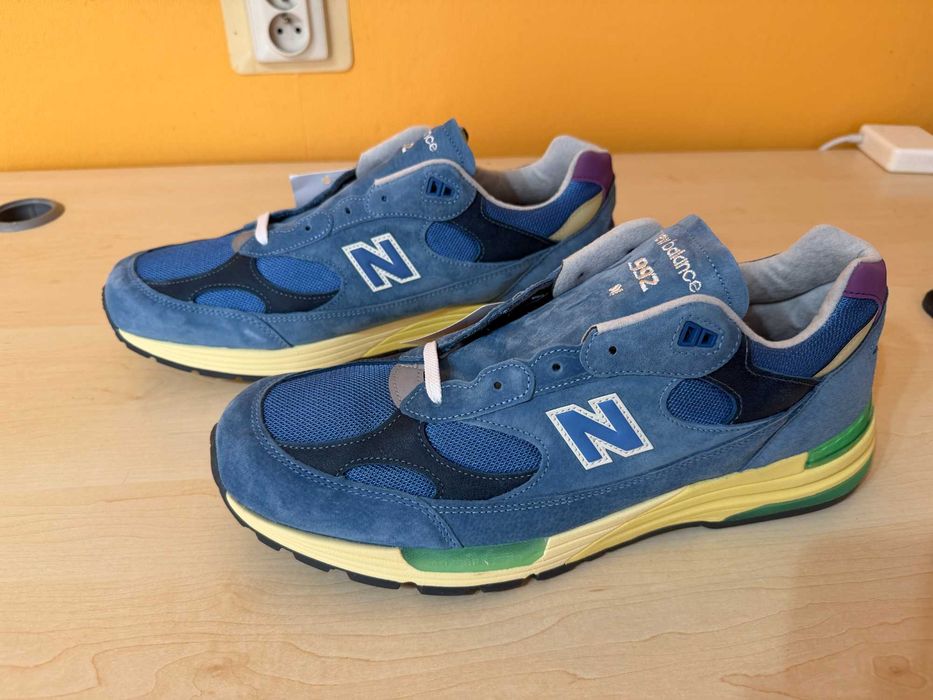 New Balance 992 — Sea Stone M US15 (EU 50) Oryginał/Nówki