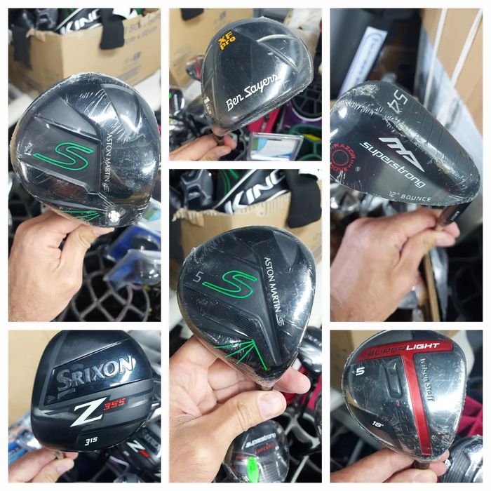 Sprzęt golfowy I rangowy Centrum Wyprzedażowe Red-golf