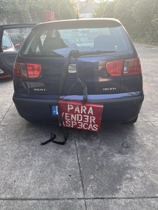 Seat Ibiza 6.k.2 Ano 2001