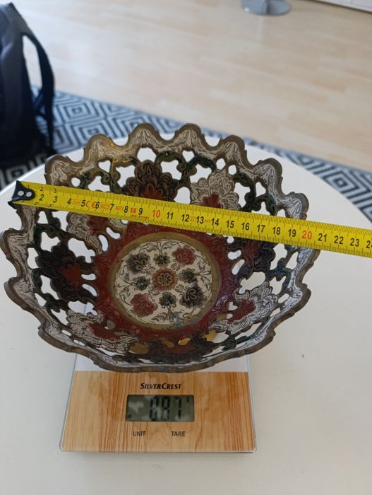 Конфетницы с бронзы