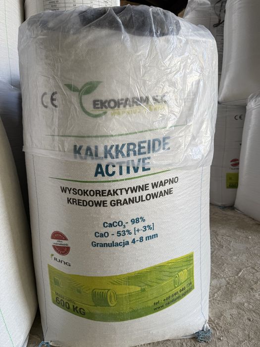 Wapno granulowane