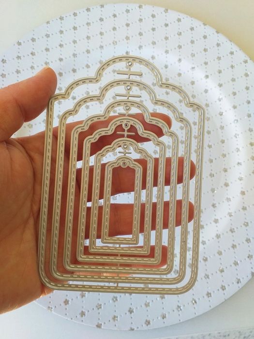 Cortante Sizzix (6 peças)