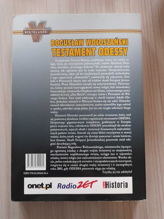 Testament Odessy Boguslaw Wołoszański