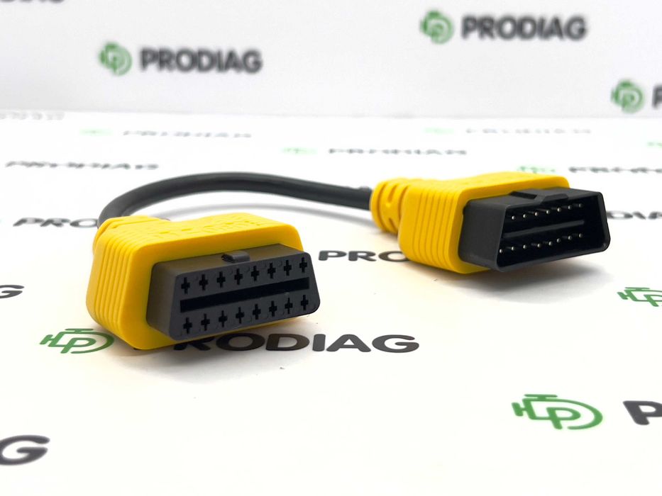 Кабель подовжувач OBD2 AUTOOL 30см для підключення адаптерів