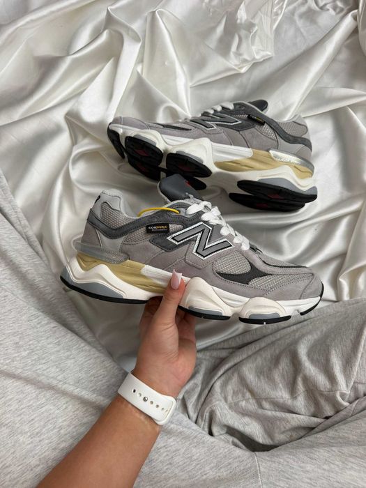 New Balance 9060 Grey CorDura / Нью Беленс 9060 Кордура серые влагозащита 38 39 40 41 42 43