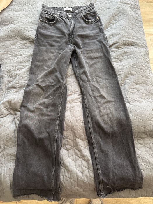 Джинси чорні Zara розмір 36