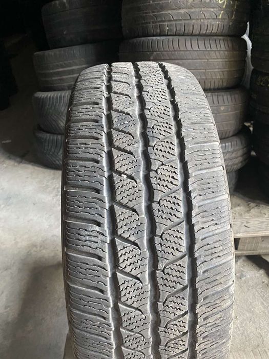 225.55.17c Continental 1шт зима БУ склад шины резина из Европы 55 R17с