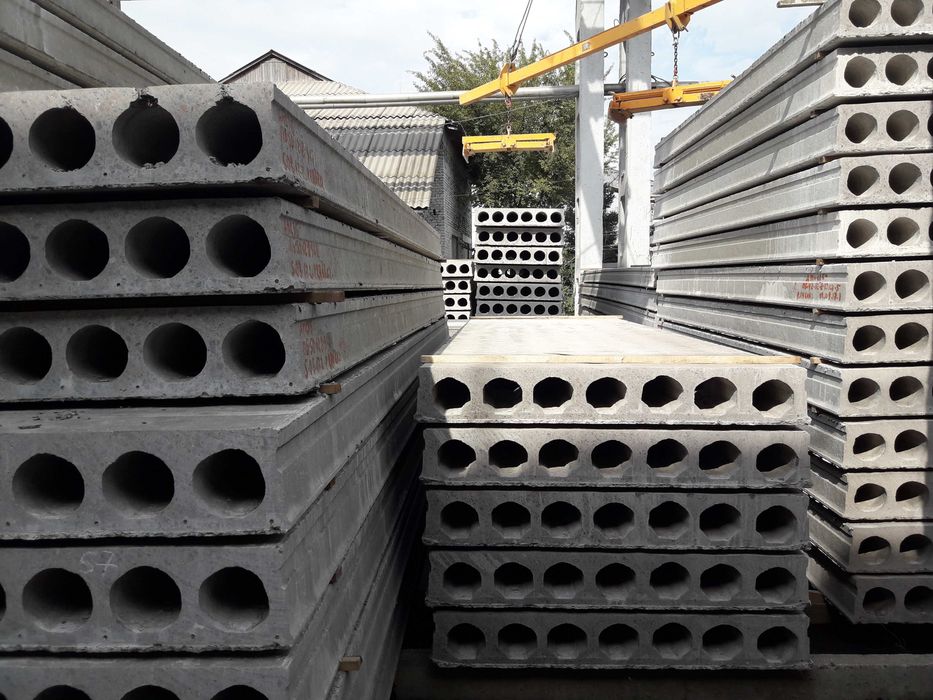 Плити панелі перекриття 36-12 Плиты Перекрытия Фундаментні блоки