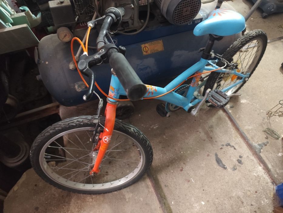 Bicicleta criança patrulha pata e bicicleta para jovem b'twin