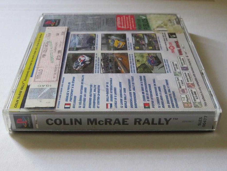 Jogo PlayStation 1 Colin Macrae Rally 9€