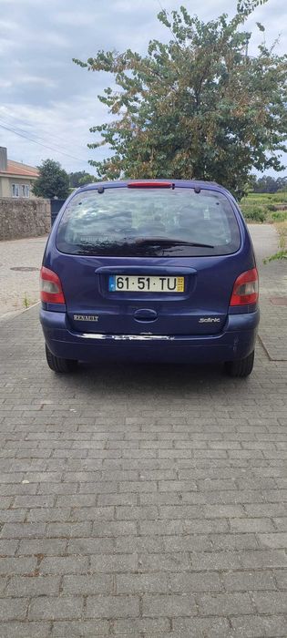 Renault Megane Scénic 1.4 (2002) — Familiar Fiável e Pronto a Circular!