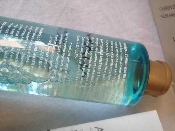 AHAVA Mineral Toning Water mineralny tonik do twarzy 250 ml