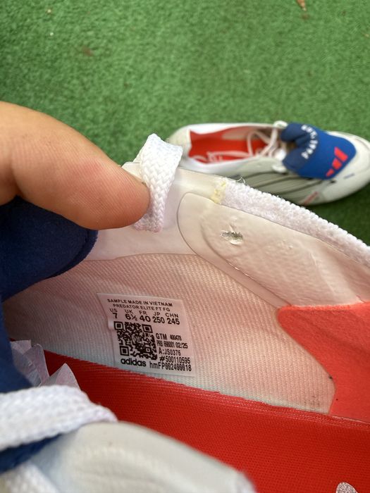 Adidas Predator Elite Jude Bellingham + Saco (Oferta)