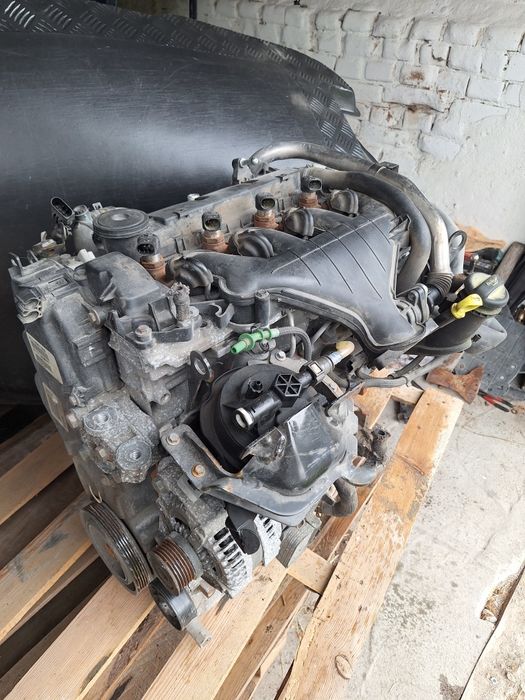 Silnik 2.0 D TDCI HDI D4204T Ford Volvo Peugeot Citroen