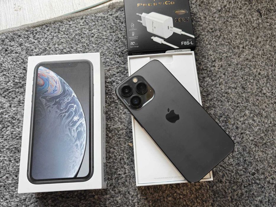 iPhone 13 Pro 256GB SPACE GREY Szary Grafitowy Bat98% Gwarancja FV