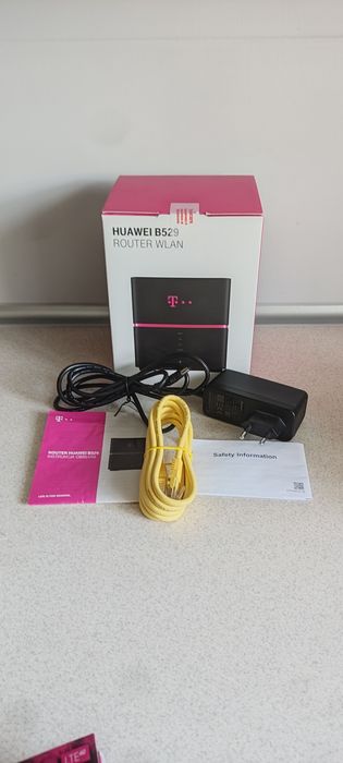 Router modem wifi na kartę SIM 4G LTE Huawei B529- s 23a