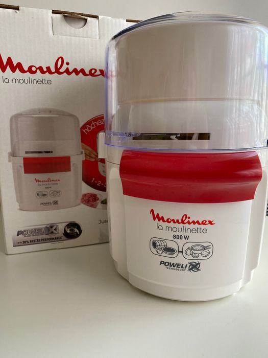 Picadora Moulinex como nova